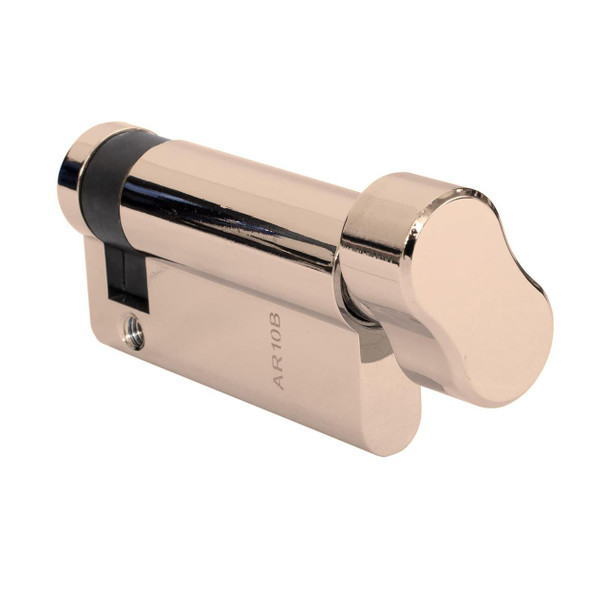 Mila ProLinea BreakSafe Half Thumb Turn Euro Cylinder Garage Door Lock No Key Mila ProLinea BreakSafe Half Thumb Turn Euro Cylinder Garage Door Lock No Key