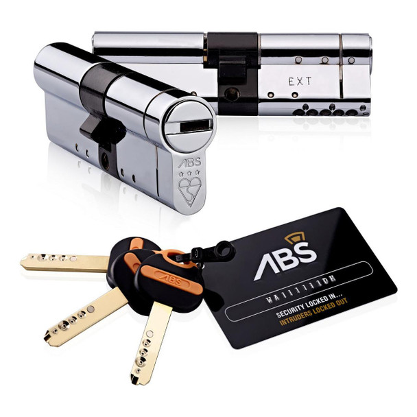 Avocet ABS MK3 Ultimate 3 Star Anti Snap Euro Cylinder UPVC Front Door Lock TS007