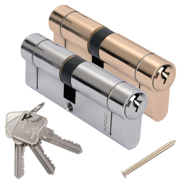 Mila ProLinea BreakSafe Anti Snap Euro Cylinder Door Lock