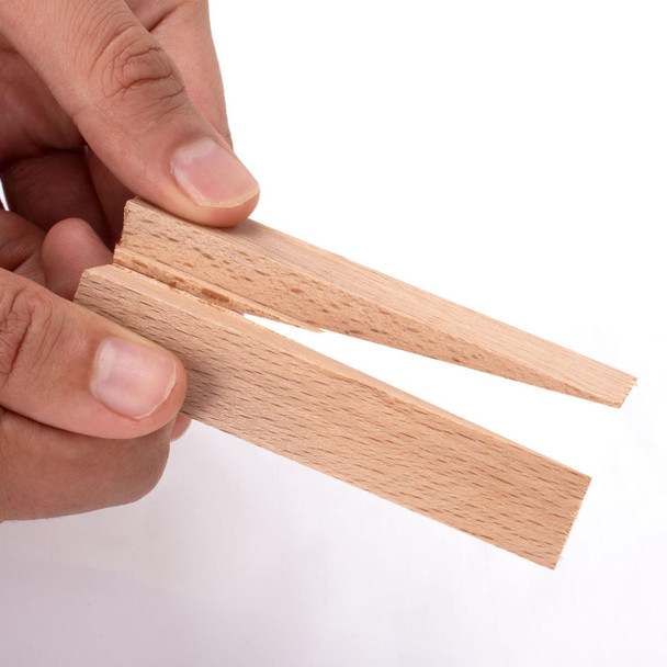 JCP 48 Hardwood Wooden Wedges Fence Panel Packers Glazing Shim