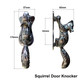 Prima Hardware Prima Squirrel Solid Brass Heavy Duty Door Knocker