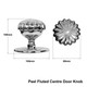 Prima Hardware Prima Peel Fluted Centre Pull Door Knob  3.15" 80mm Heavy Duty Solid Brass