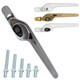 ERA Maxim Multi-Spindle Cranked Espag UPVC Window Handle