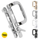 Yale Inline Sliding Patio Door Handles 90PZ Sparta Fuhr