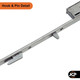 Yale Inline Sliding Patio Door Lock