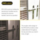 Patlock Instant French Door and Conservatory Security Lock