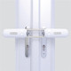 Patlock Instant French Door and Conservatory Security Lock