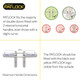 Patlock Instant French Door and Conservatory Security Lock