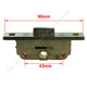 Saracen Shootbolt Gearbox Upvc Window Lock