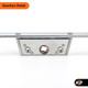 Avocet Slimline Offset UPVC Window Espag Rod Lock Mechanism 14mm U Rail 20mm & 22mm Backset Avocet Slimline Offset UPVC Window Espag Rod Lock Mechanism 14mm U Rail 20mm & 22mm Backset