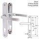 TSS UPVC Door Handle Pair 92mm PZ 215mm Fixings TSS UPVC Door Handle Pair 92mm PZ 215mm Fixings