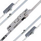 Fuhr 859 Type 3 Multipoint Door Lock 2 Hook 2 Roller Type 3 92PZ Fuhr 859 Type 3 Multipoint Door Lock 2 Hook 2 Roller Type 3 92PZ