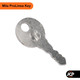 Mila ProLinea Replacement Window Handle Key