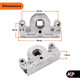 Hautau Garant Drive Gear Tilt and Turn Gearbox Lock