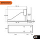 Bulldog GD20 Garage Door Lock High Security