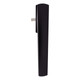 Debar Vivo Bi-Fold Door Handle Black Non-Locking for Intermediate Panels