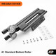 Debar Bifold Standard Top Guide or Standard Bottom Roller A1 System Debar Bifold Standard Top Guide or Standard Bottom Roller A1 System