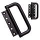 Debar Bi Fold Door Hinge Pull Handle A1 System