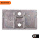 Maco Window Espag Mushroom Striker Keep Plate Part No. 356017 97914 UPVC
