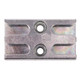 Maco Window Espag Mushroom Striker Keep Plate Part No. 356017 97914 UPVC