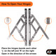 DGS uPVC Window Hinge DGS Elite uPVC Friction Stay Pair