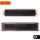Exitex Internal Letter Box Cover Brush Draught Excluder (No Flap)