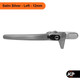 ERA Era Charisma Cockspur UPVC Window Handle
