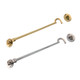 ERA UAP Brass Cabin Hook & Eyes
