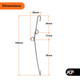 Siegenia SI PSK Sliding Patio Door Bogie Roller Spring