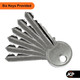 JCP Keyed Alike Anti Pick Euro Cylinder uPVC Front Door Lock JCP Keyed Alike Anti Pick Euro Cylinder uPVC Front Door Lock