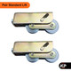 JCP 32mm Sliding Patio Door Tandem Roller Wheels
