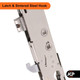 Kenrick Excalibur Gearbox for Multipoint Door Lock 35mm 45mm Backset 92 62 PZ