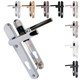 Avocet Affinity Plus UPVC Door Handle Pair 92mm PZ 122mm Fixings
