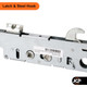 Ingenious Gearbox for Multipoint Door lock 35mm 45mm Backset 92 62 PZ Ingenious Gearbox for Multipoint Door lock 35mm 45mm Backset 92 62 PZ