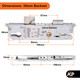 GU New Style Gearbox for Multipoint Door Lock 35mm 45mm Backset 92 PZ GU New Style Gearbox for Multipoint Door Lock 35mm 45mm Backset 92 PZ