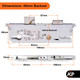GU New Style Gearbox for Multipoint Door Lock 35mm 45mm Backset 92 PZ GU New Style Gearbox for Multipoint Door Lock 35mm 45mm Backset 92 PZ