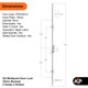 GU Ferco Secury Europa Multipoint Door Lock 2 Hook 2 Roller 35mm Backset 92 PZ Split Spindle GU Ferco Secury Europa Multipoint Door Lock 2 Hook 2 Roller 35mm Backset 92 PZ Split Spindle
