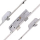  GU Ferco Secury Europa Multipoint Door Lock 2 Hook 2 Roller 35mm Backset 92 PZ Split Spindle 