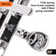 Ultion Sweet Composite UPVC Door Handle Pair 92/62 PZ 211mm Fixings Offset Lever Pad Ultion Sweet Composite UPVC Door Handle Pair 92/62 PZ 211mm Fixings Offset Lever Pad