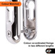Ultion Sweet Composite UPVC Door Handle Pair 92/62 PZ 211mm Fixings Offset Lever Pad Ultion Sweet Composite UPVC Door Handle Pair 92/62 PZ 211mm Fixings Offset Lever Pad