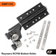 GreenteQ Bi-fold Top Guide or Bottom Roller Reynaers RCF68 System