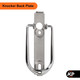 Ultion Door Knocker 130mm 5" Face Fix with Spyhole for UPVC & Composite Doors