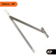 Dynatech DYNATECH uPVC Door Restrictor Arm Stay 90° 120° Door Opening