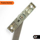 Dynatech DYNATECH uPVC Door Restrictor Arm Stay 90° 120° Door Opening
