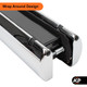  Ultion Sweet 12" Letterbox Set Square Edge for uPVC Composite & Timber Doors 