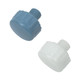  Xpert 32mm Spare Replacement Glazing Hammer Heads - White & Blue Set 