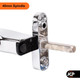  Ultion Sweet uPVC Window Handle Cranked Offset Espag Handle 
