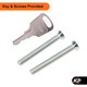  Ultion Sweet uPVC Window Handle Cranked Offset Espag Handle 