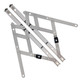 Nico uPVC Window Hinges Nico Universal Replacement Friction Stays Pair | Fits 13mm & 17mm Stack 