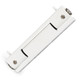  Avocet UPVC Door Butt Hinge 115mm Flat or Angled WMS 